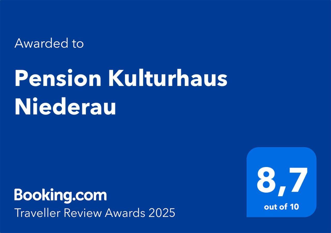 Pension Kulturhaus Niederau Zewnętrze zdjęcie